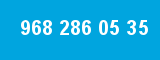 968 286 05 35 968 286 05 35